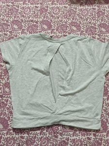 Twist Front T-Shirt - Casual Style