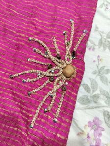 Embellished Pink Kurta