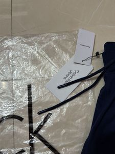Calvin Klein Navy Lounge Shorts