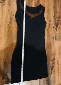 Chic Black Sheath Dress