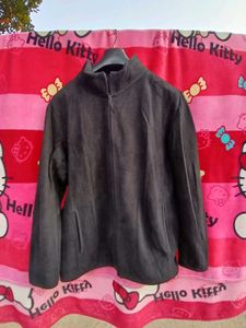 Black Fleece Jacket 🤸‍♂️🏋‍♀️🏃‍♀️👟💨