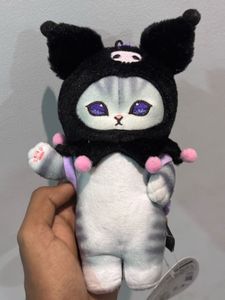 MOFUSAND X SANRIO OFFICIAL PLUSHIE KUROMI