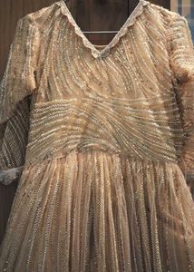 Sparkling Embellished Gown