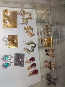 all 13 in 200 Assorted Dangle Earrings