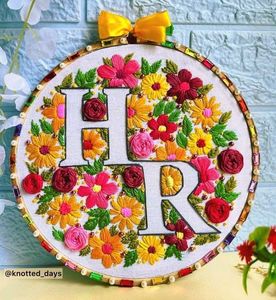 Colourful Couple Initial