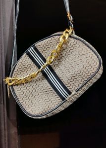 Crossbody Bag with Chain