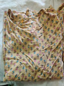 Printed Night Suit