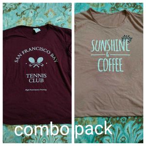 Combo Pack T-Shirts