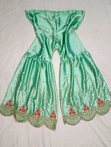 Exquisite Teal Kurta Set with Dupatta