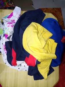 SET OF 10 kids and woman premium USBALE clothes