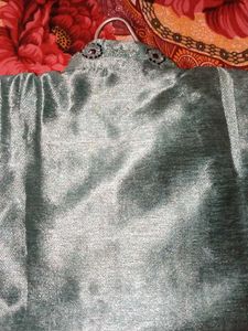 Boy's Light Blue Embroidered Kurta
