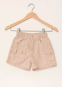 Cute Tan Cargo Shorts (New)