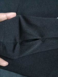 XXL size  One-Shoulder Long Sleeve gymwear Top