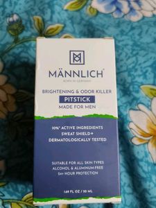 Mannlich Pitstick for Men