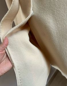 Stylish Beige Belted Coat