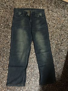 Stylish Blue Denim Jeans