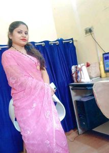 Pink Embroidered Saree