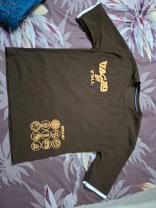 Ribbed Graphic Tee