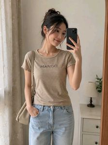 Mango Striped T-Shirt