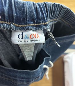 Women Denim Jeans with Drawstring