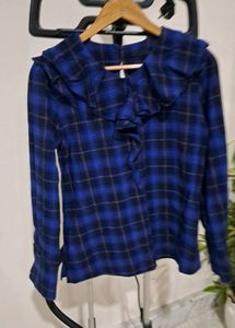 Flannel Top