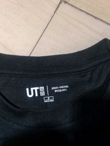 Uniqlo x Jean Michel Basquiat T-Shirt M Black