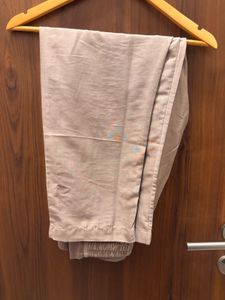 Elegant Brown Textured Kurta and pants