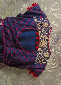 Black 🖤 And Red ♥️ Colour Saree