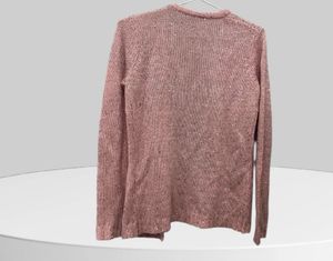 Sparkly Pink Cardigan