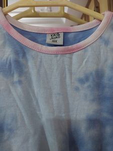 2-4yr Girl Tie &amp;die Frock New One Without Tag