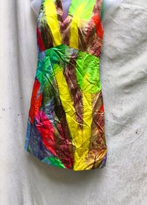 SEXY' MULTI COLOUR DRESS