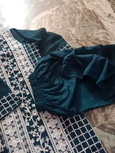 Embroidered 3-Piece Suit