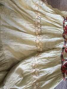 Bohemian Embroidered Gown