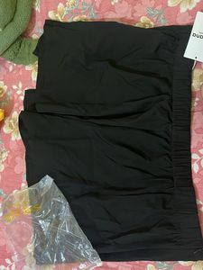 Black Savana skorts