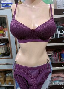 Elegant Lace Lingerie Set