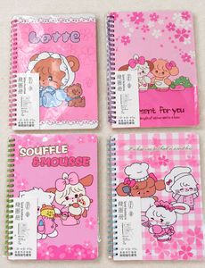 🎀 Mikko Kawaii Spiral Notebooks