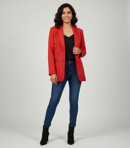 Red 🔴 Blazer For Girl Or Woman 36 Bust
