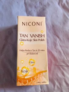 Niconi Tan Vanish Skin Polish