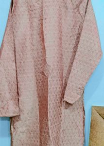 Embroidered Kurta2 with set