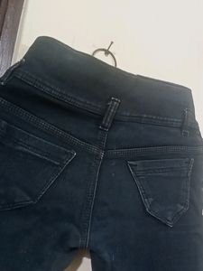 Black Skin Fit Jeans