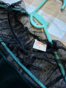 Brand new Savana Elegant Velvet Dress