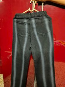 Stylish Black Flare Jeans