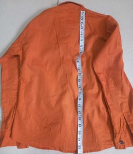 Orange Long Sleeve Shirt
