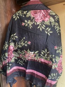 Floral Print Comfortable Palazzos