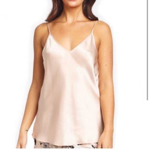 Satin Camisole Top