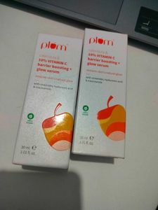 Plum Vitamin C Face Serum 2qty