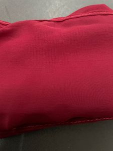chiffon marron hijab