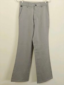Grey Bootcut Trouser/Pants