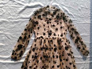 brand new (urbanic) Floral Mesh Dress