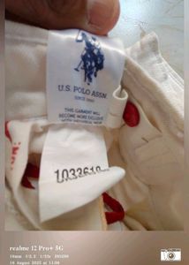 U.S Polo Assn 9-10 Yrs PureWhite Jeans (Twice Used